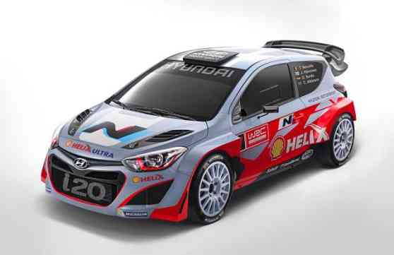Hyundai i20 WRC ready for debut at Rallye Monte-Carlo image