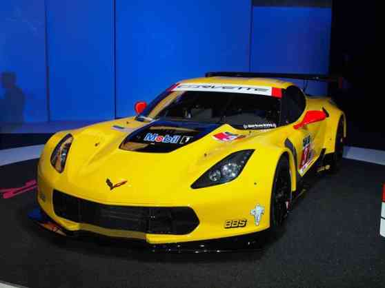 NAIAS 2014: Chevrolet Corvette C7-R debuts in Detroit image