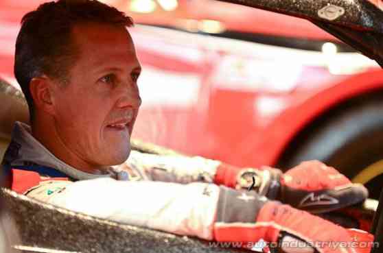 Report says Michael Schumacher still unconscious, may be in permanent coma image