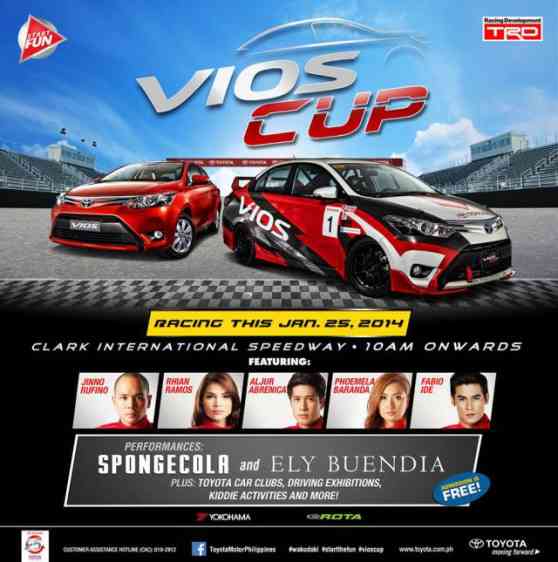 Waku-Doki Festival features Vios Cup opener and party on January 25 image