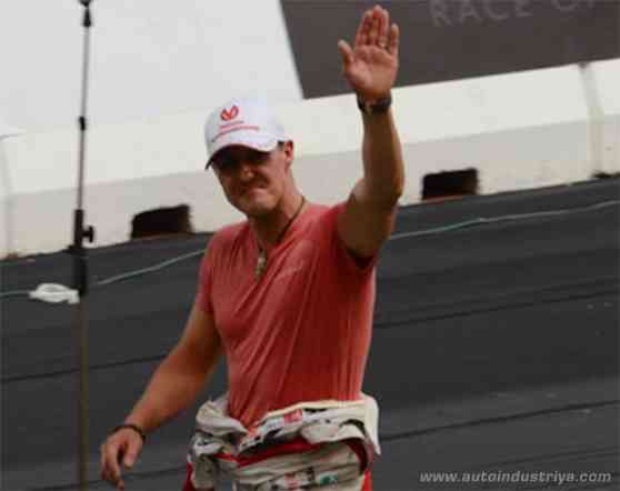 Michael Schumacher 'considered' in stable condition, assures manager Sabine Kehm image