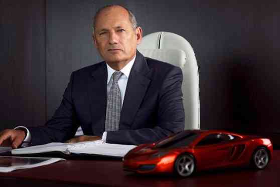 Ron Dennis is once again CEO of McLaren image