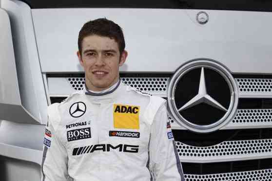 2010 DTM champion Paul Di Resta back with Mercedes-Benz DTM  image