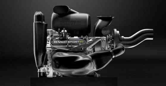 Renault unveils their 2014 Formula 1 engine image
