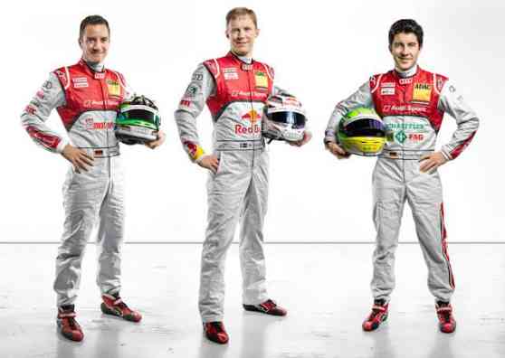 Audi selects drivers teams for 2014 DTM campaign image