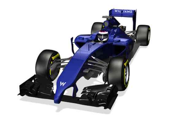 Williams teases on the new look of FW36 image