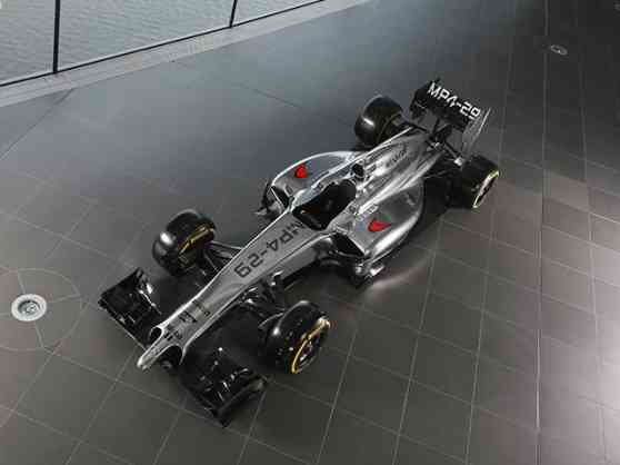 McLaren reveals MP4-29 to challenge 2014 F1 Championship image