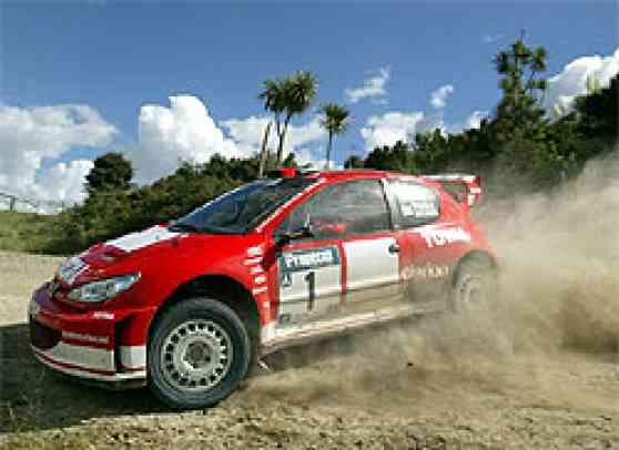Peugeot takes command in WRC points after NZ 1-2 finish image