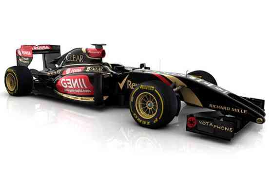 Lotus F1 E22 teased with render reveal image