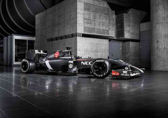 Sauber reveals the new C33-Ferrari for the 2014 F1 season image