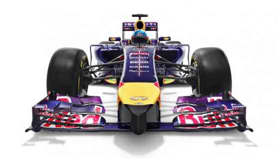 Red Bull reveals the RB10 to defend their F1 crown image