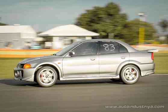 Silver Tanto takes 'Fastest Mitsubishi' title with 10.917s 1/4-mile image