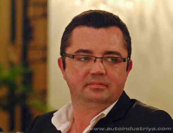 McLaren Racing appoints Eric Boullier as Racing Director image
