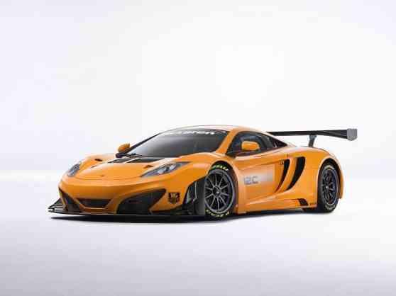 McLaren 12C GT3 to debut at Bathurst 12 Hours Race image