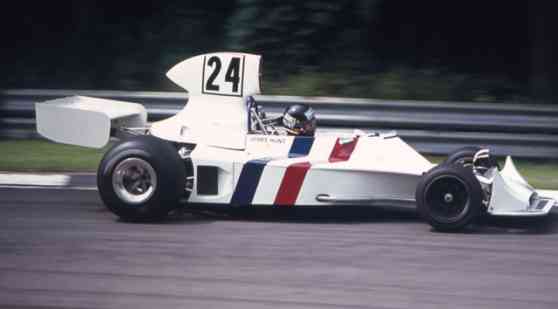 Want a chance to own James Hunt's Hesketh F1 car? image