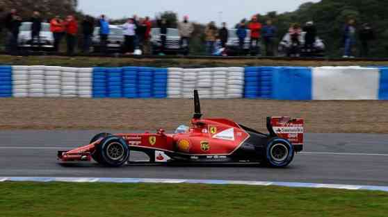 Ferrari is optimistic after first F14 T pre-season testing Ferrari is optimistic after first F14 T pre-season testing image