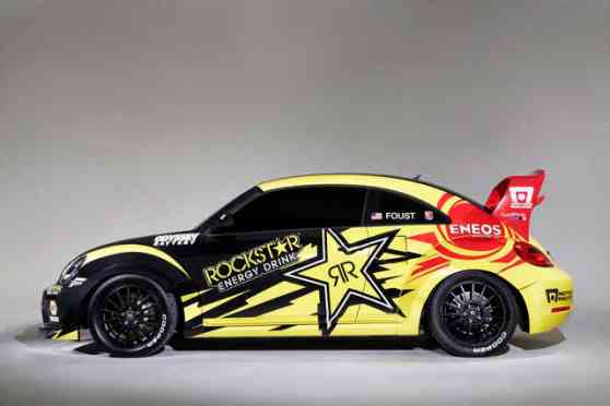 Chicago 2014: Tanner Foust to drive Rockstar VW Beetle for 2014 GRC image
