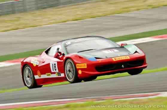 Ferrari PH to support Floirendo in 2014 Ferrari Challenge Asia Pacific image