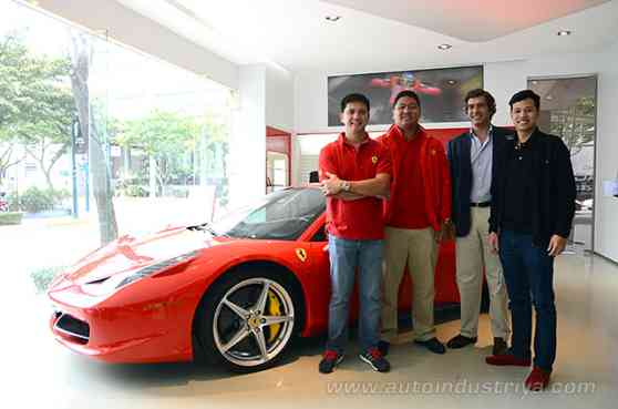 Ferrari PH and Floirendo formally announce partnership for Ferrari Challenge Asia 2014 image