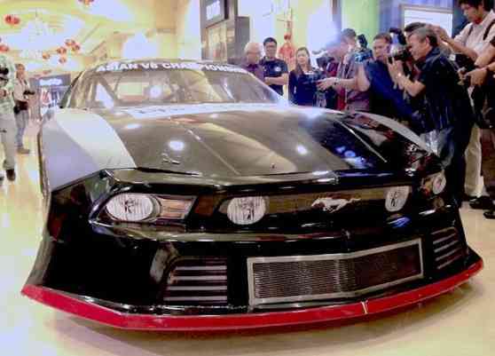Philippine Formula Autosport Foundation launches the Asian V8 Championship image
