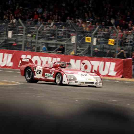 Motul is official lubricant partner of the 2014 Le Mans Classic event image