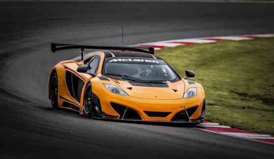 McLaren confirmed to race in the 2014 Pirelli World Challenge image