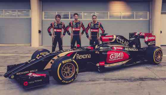 Lotus E22 revealed as challenger for the 2014 F1 Championship  image