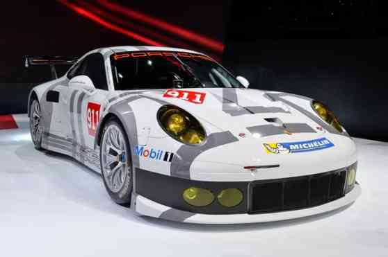 Geneva 2014: Porsche 911 RSR ready to challenge 2014 World Endurance Championship image