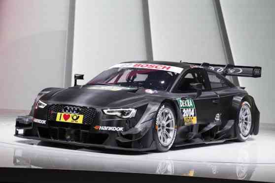 Geneva 2014: Audi premieres new-generation RS5 DTM car image