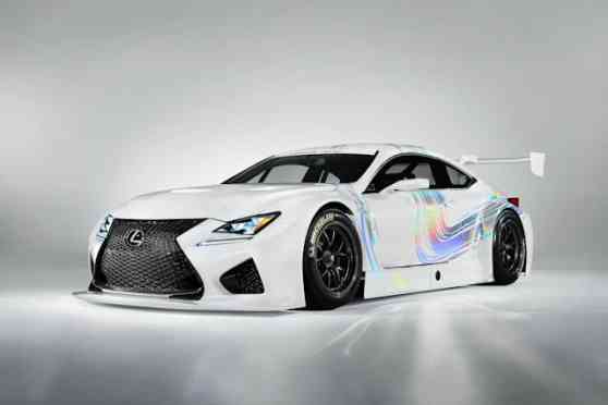 Geneva 2014: Lexus RC F GT3 Concept debuts for 2015 competition image