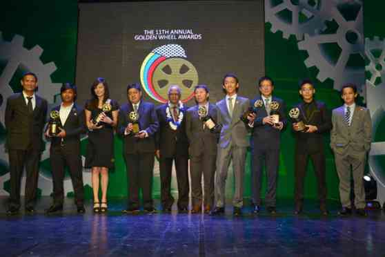 2013 Philippine Motorsport champions honored at 11th Golden Wheel Awards image