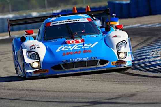 Ford EcoBoost engine powers prototype to the podium at Sebring image