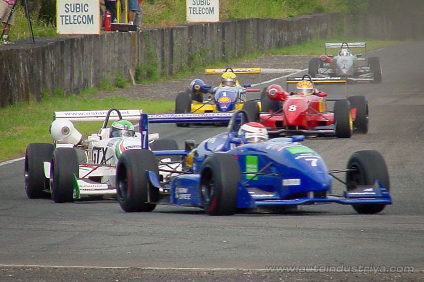 Goddard wins 2002 AF3 Championship in Subic image