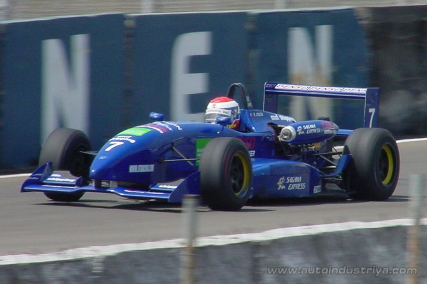 Goddard wins 2002 AF3 Championship in Subic image
