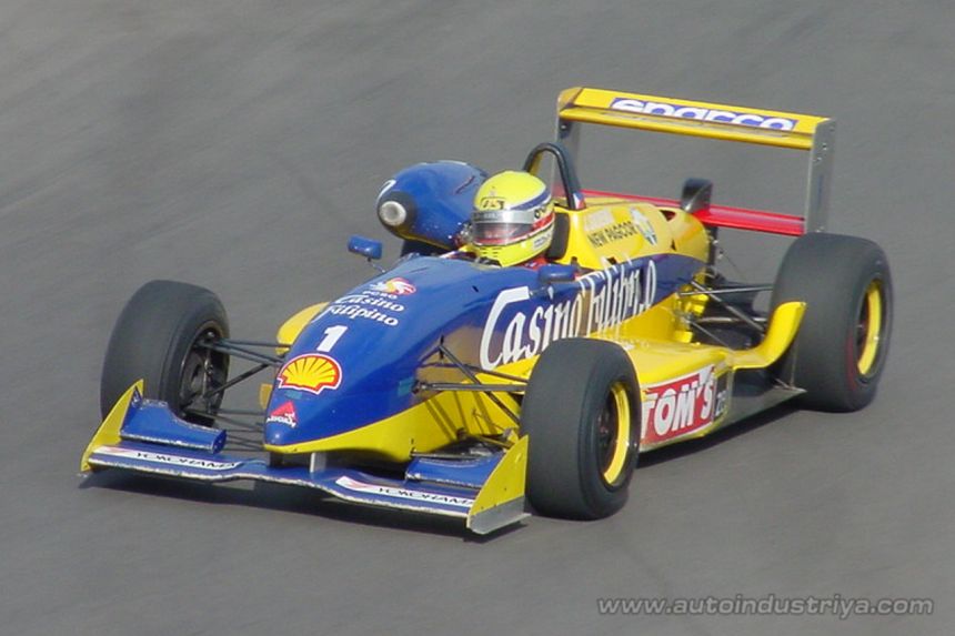 Goddard wins 2002 AF3 Championship in Subic image