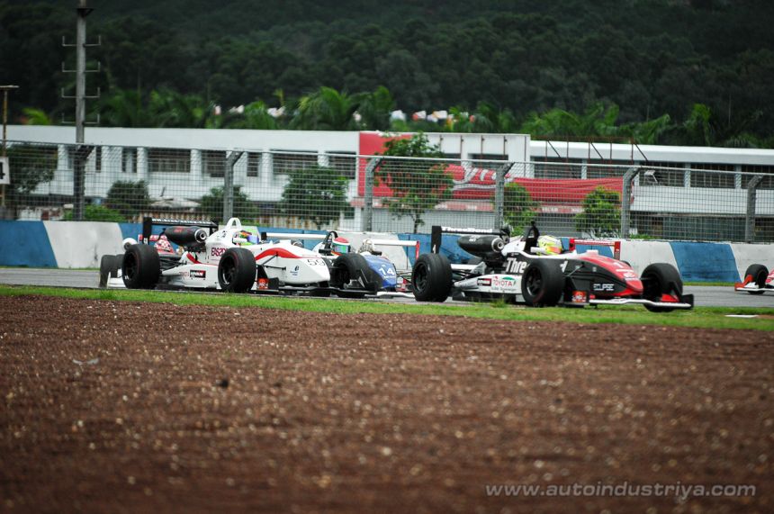 Ali Jackson dominates wet 2006 AF3 Zhuhai Leg image