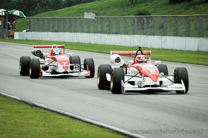 Ali Jackson dominates wet 2006 AF3 Zhuhai Leg image