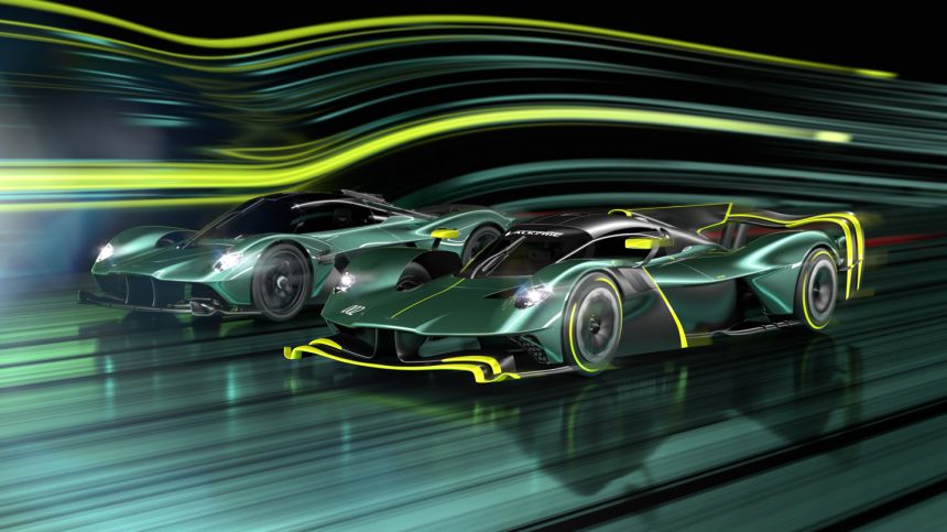 Track-only Valkyrie AMR Pro is the craziest Aston Martin by far image