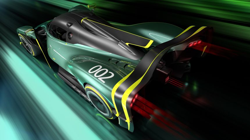 Track-only Valkyrie AMR Pro is the craziest Aston Martin by far image