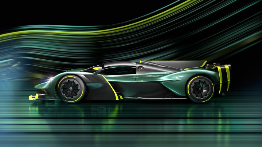 Track-only Valkyrie AMR Pro is the craziest Aston Martin by far image