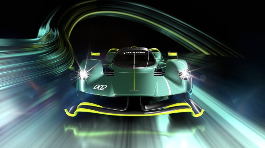 Track-only Valkyrie AMR Pro is the craziest Aston Martin by far image