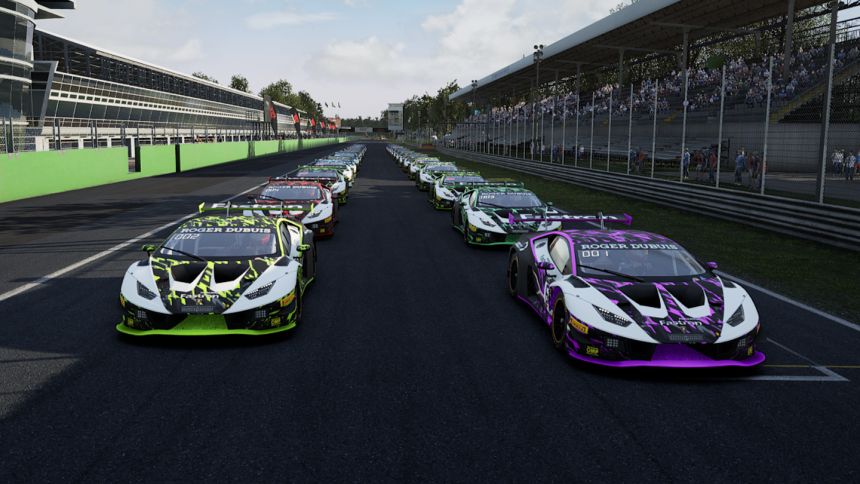 Lamborghini is looking for a new sim racing driver image