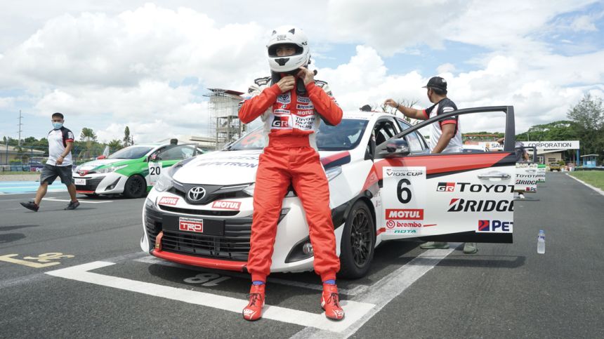 Toyota PH holds successful Round 1 of 2021 Vios Cup image