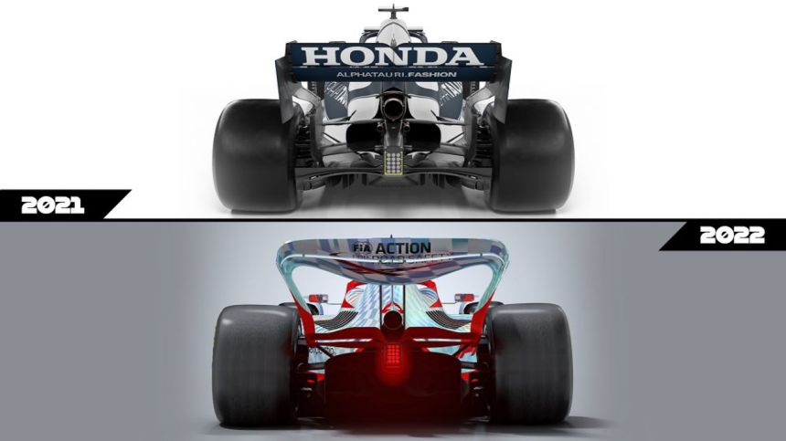 This is the 2022 Formula 1 racecar image