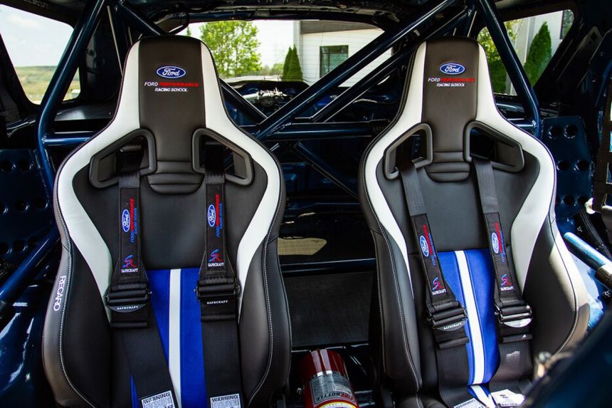 Ford just built an Explorer for the race track image