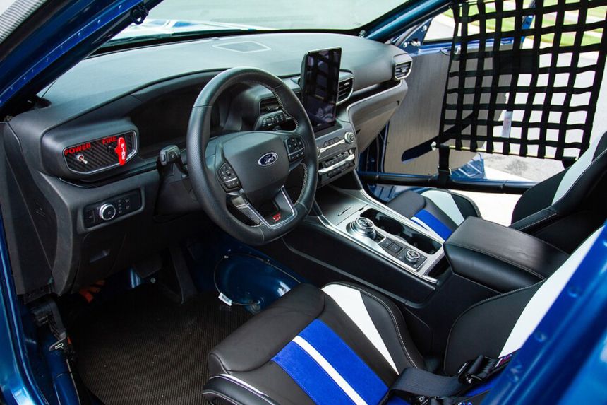 Ford just built an Explorer for the race track image