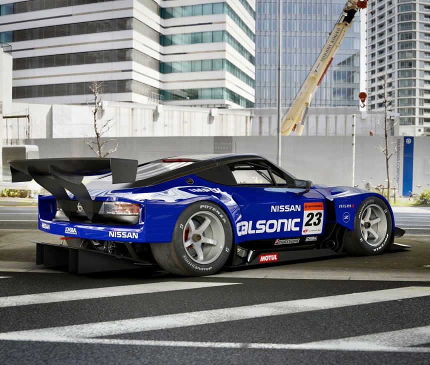 Fil-Am designer Jon Sibal renders new Z for Super GT image