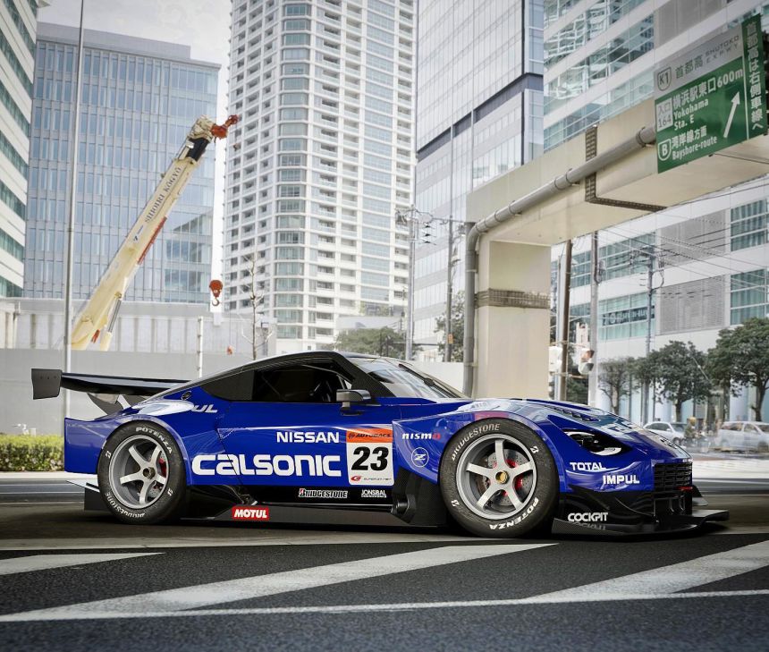 Fil-Am designer Jon Sibal renders new Z for Super GT image