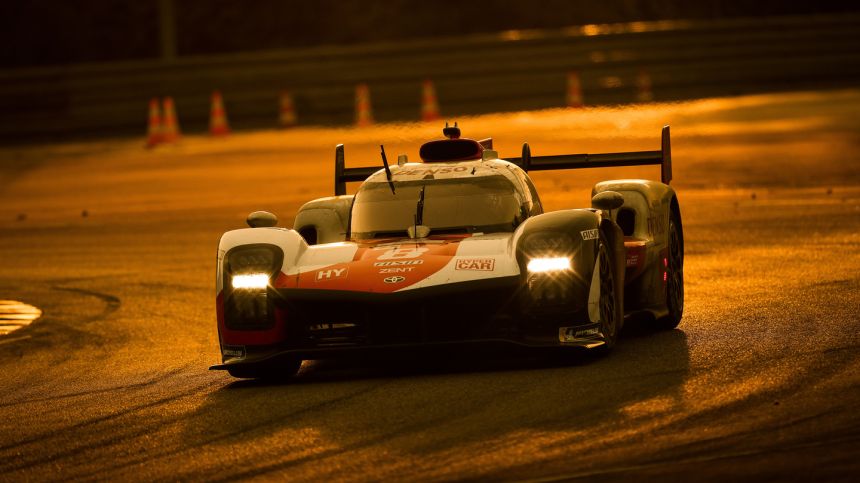 Toyota claims its fourth straight 24 Hours of Le Mans win image