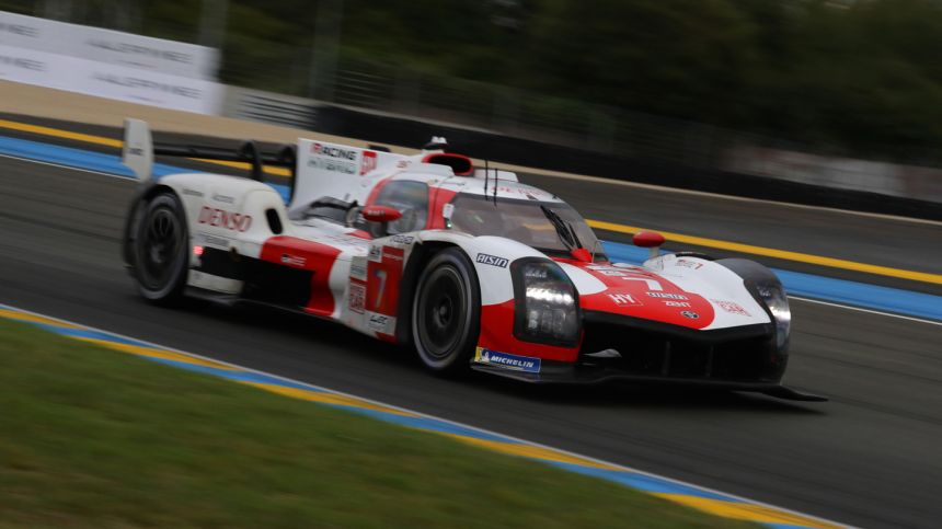Toyota claims its fourth straight 24 Hours of Le Mans win image